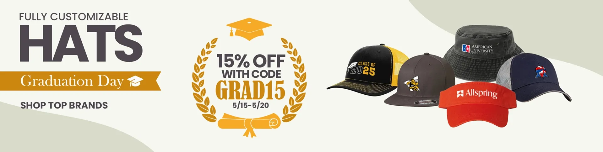 CustomHatsNow.Com OFFER