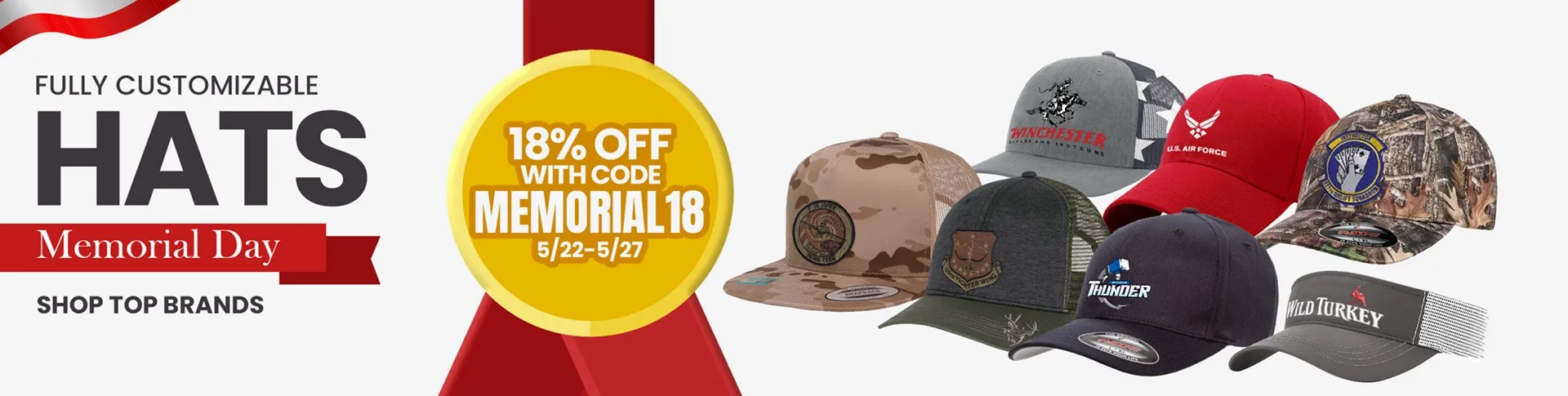 CustomHatsNow.Com OFFER