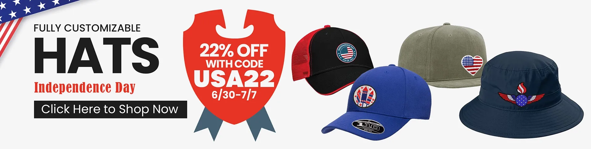 CustomHatsNow.Com OFFER