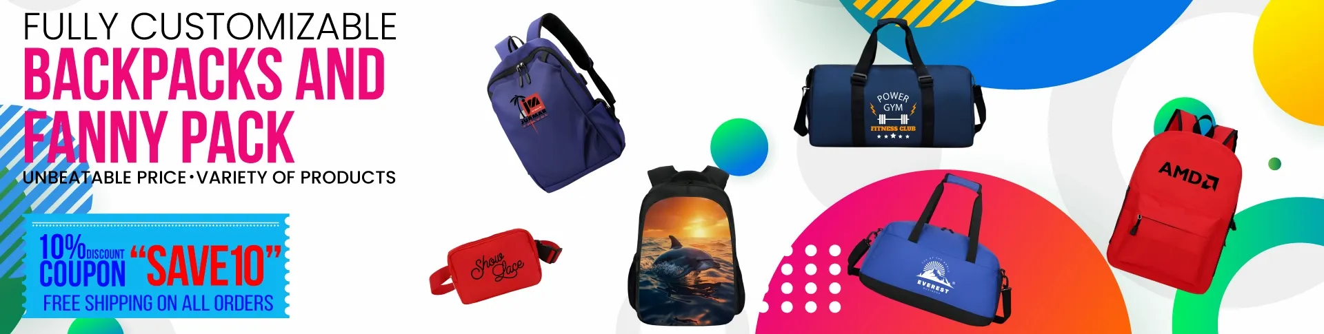 CustomHatsNow.Com Banners