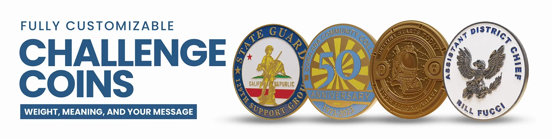 CustomHatsNow.Com Challenge Coins