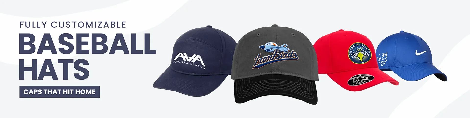 CustomHatsNow.Com Banners