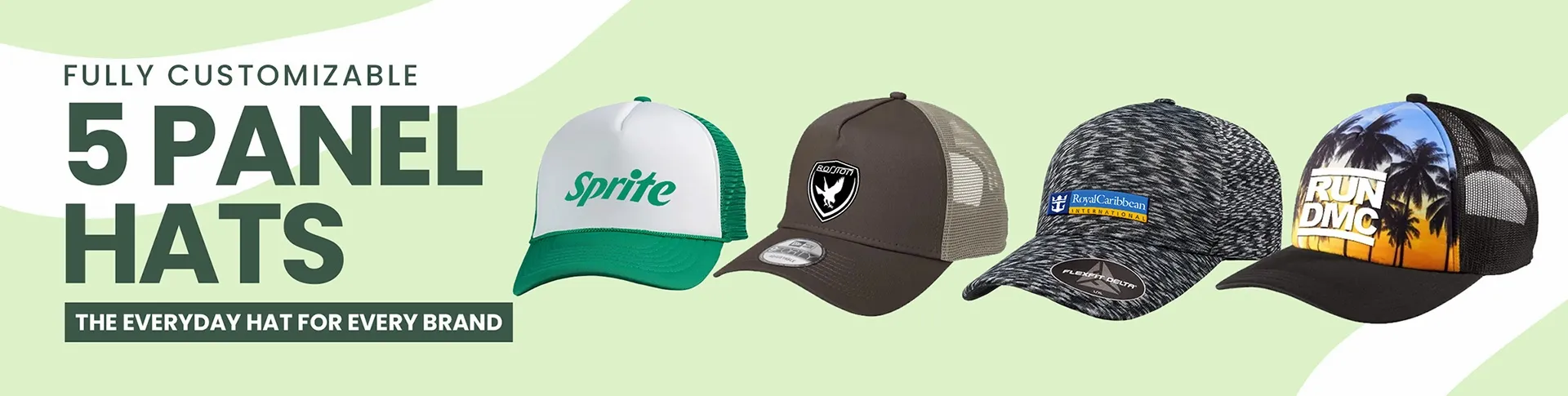 CustomHatsNow.Com Banners