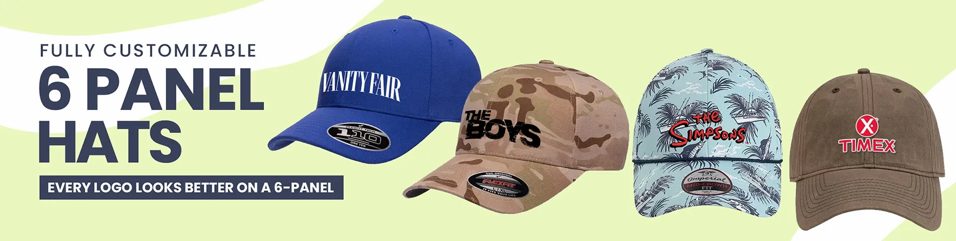 CustomHatsNow.Com Banners