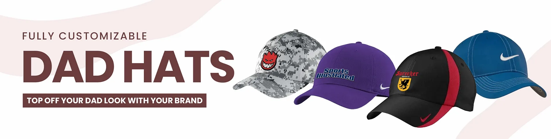 CustomHatsNow.Com Banners