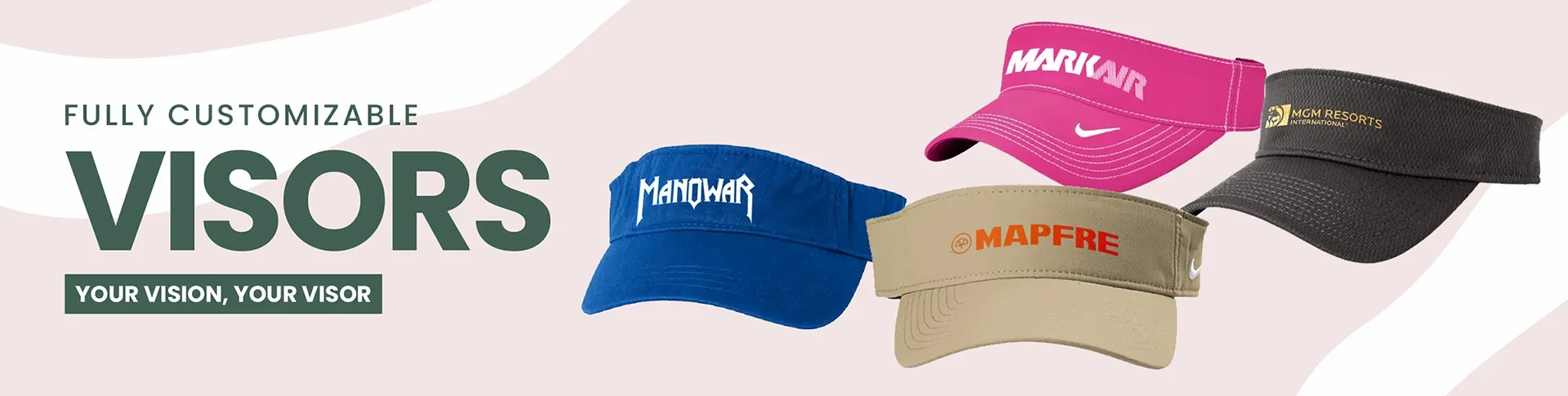 CustomHatsNow.Com Banners