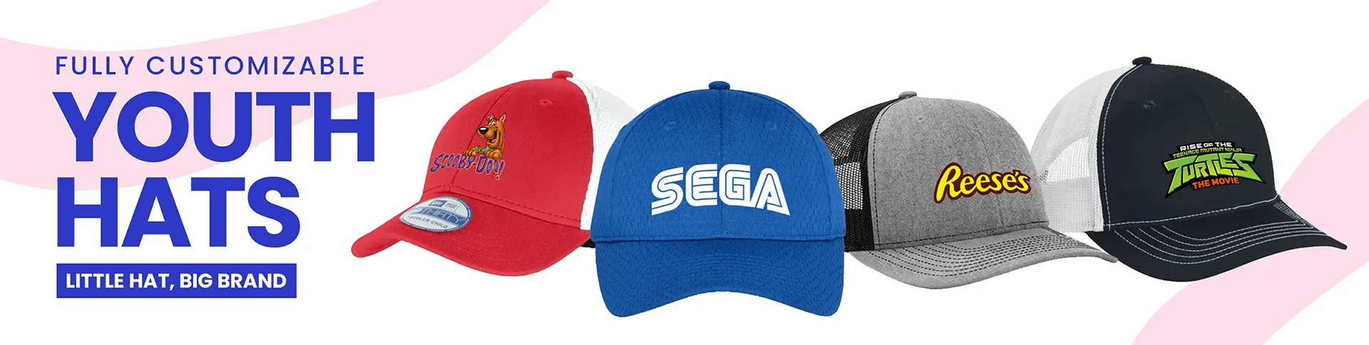 CustomHatsNow.Com Banners