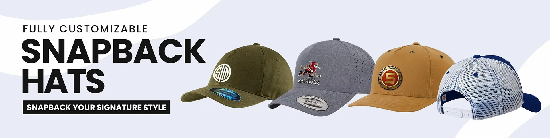 CustomHatsNow.Com Banners