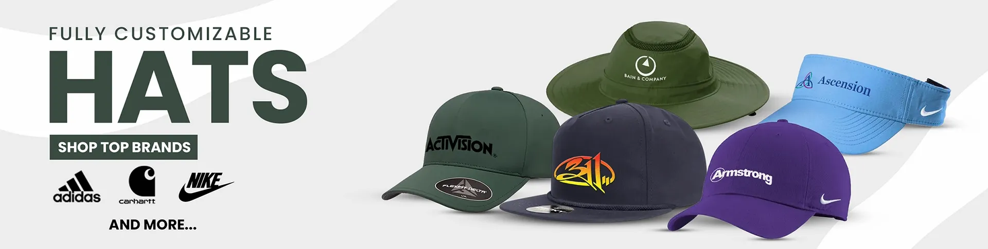 CustomHatsNow.Com Banners