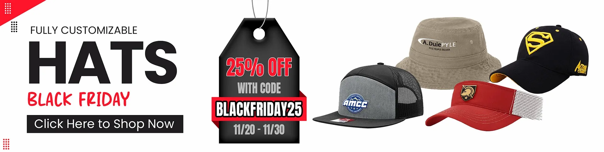 CustomHatsNow.Com OFFER