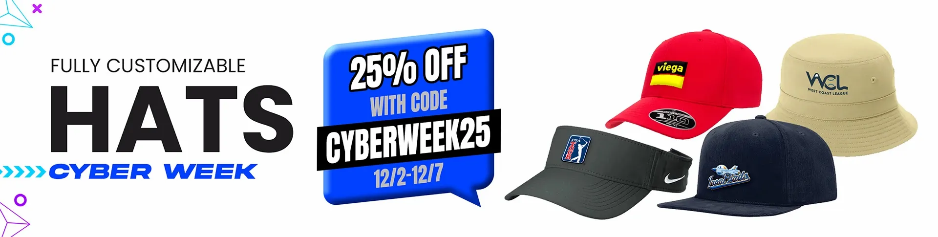 CustomHatsNow.Com OFFER